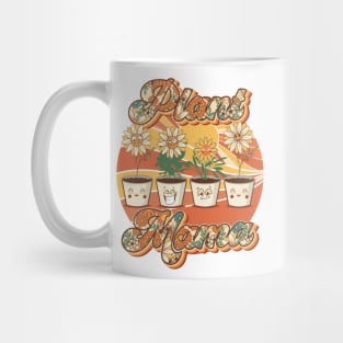 Mother day  plant  mama lover groovy Mug